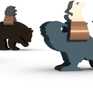 Everdell: Spirecrest (Expansão) - Galápagos Jogos