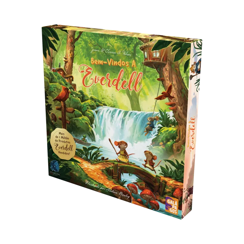 Bem-vindos a Everdell - Galápagos Jogos Bem-vindos a Everdell - Galápagos Jogos