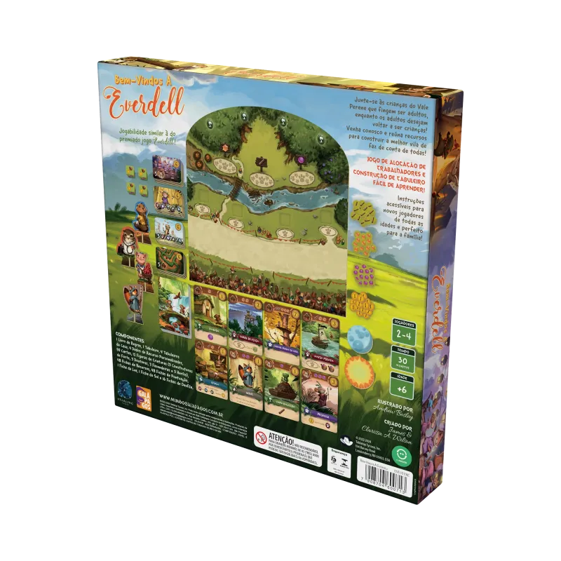 Bem-vindos a Everdell - Galápagos Jogos Bem-vindos a Everdell - Galápagos Jogos