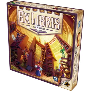 Ex Libris - Galápagos Jogos