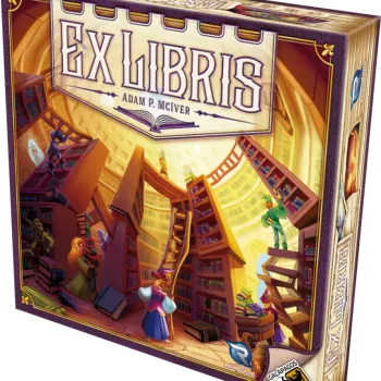 Ex Libris - Galápagos Jogos