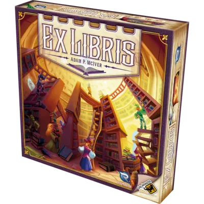 Ex Libris - Galápagos Jogos