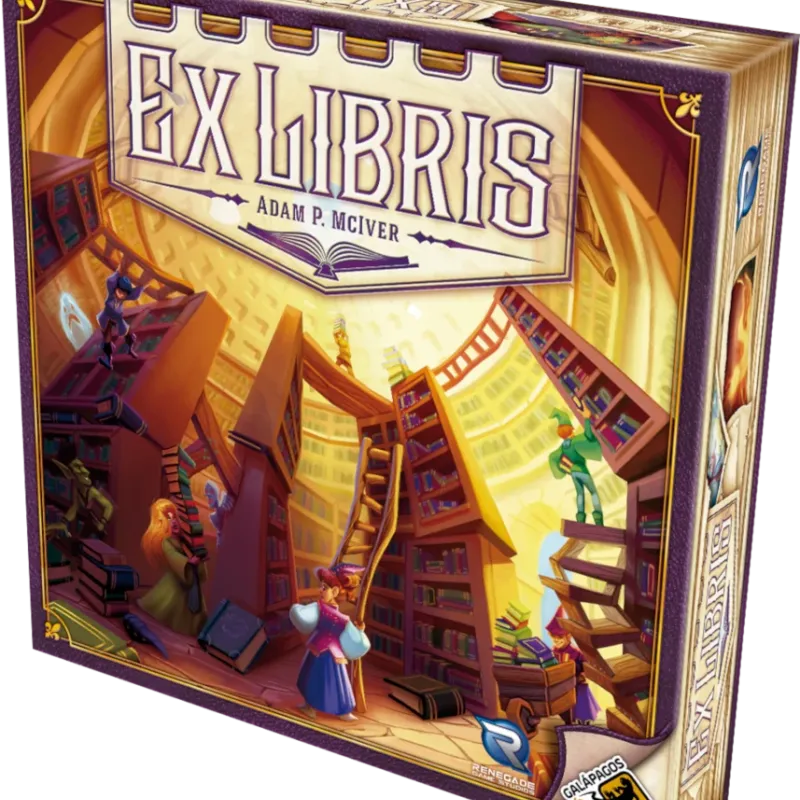 Ex Libris - Galápagos Jogos
