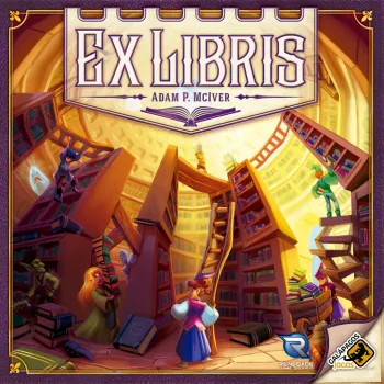 Ex Libris - Galápagos Jogos