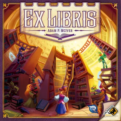 Ex Libris - Galápagos Jogos