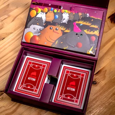 Exploding Kittens: Para a Galera - Galápagos Jogos Exploding Kittens: Para a Galera - Galápagos Jogos