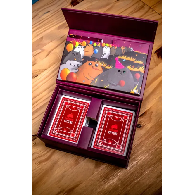 Exploding Kittens: Para a Galera - Galápagos Jogos