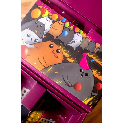 Exploding Kittens: Para a Galera - Galápagos Jogos