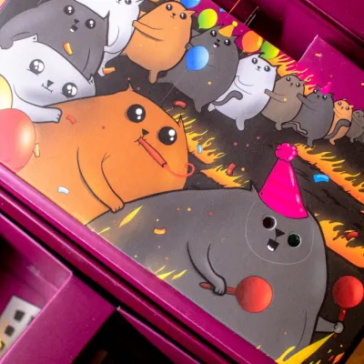 Exploding Kittens: Para a Galera - Galápagos Jogos Exploding Kittens: Para a Galera - Galápagos Jogos