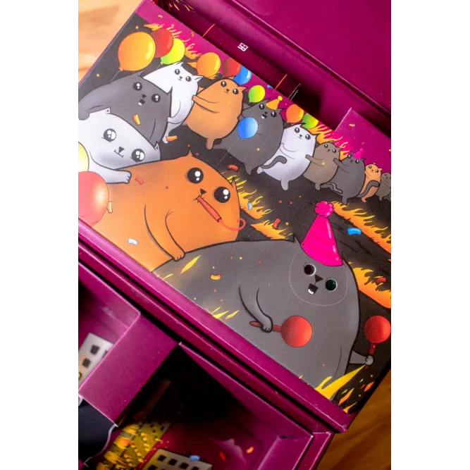 Exploding Kittens: Para a Galera - Galápagos Jogos