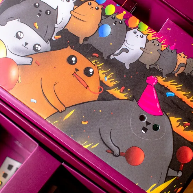 Exploding Kittens: Para a Galera - Galápagos Jogos Exploding Kittens: Para a Galera - Galápagos Jogos