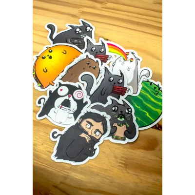 Exploding Kittens: Para a Galera - Galápagos Jogos