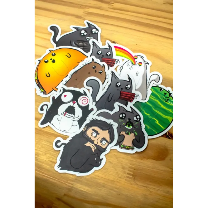 Exploding Kittens: Para a Galera - Galápagos Jogos