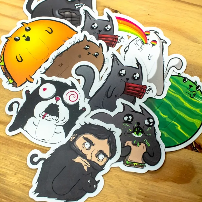 Exploding Kittens: Para a Galera - Galápagos Jogos Exploding Kittens: Para a Galera - Galápagos Jogos