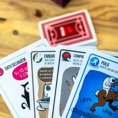 Exploding Kittens: Para a Galera - Galápagos Jogos Exploding Kittens: Para a Galera - Galápagos Jogos