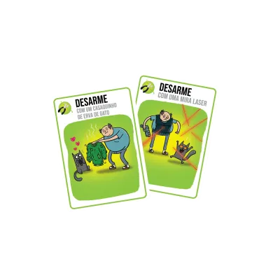 Exploding Kittens: Bem vs Mal - Galápagos Jogos