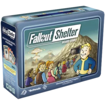 Fallout Shelter - Galápagos Jogos