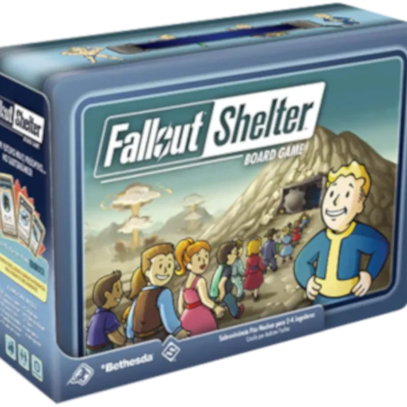 Fallout Shelter - Galápagos Jogos