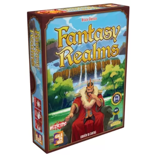 Fantasy Realms - Galápagos Jogos