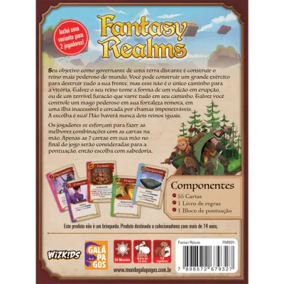 Fantasy Realms - Galápagos Jogos