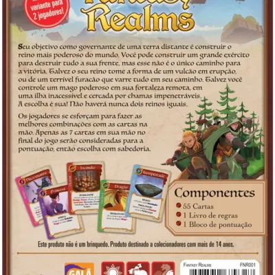 Fantasy Realms - Galápagos Jogos