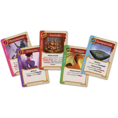 Fantasy Realms - Galápagos Jogos