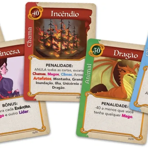 Fantasy Realms - Galápagos Jogos