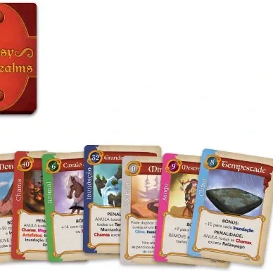 Fantasy Realms - Galápagos Jogos