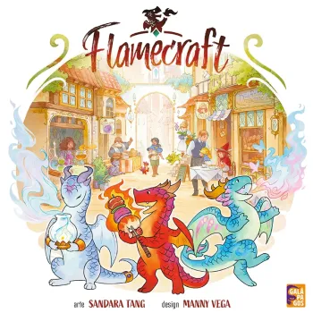 Flamecraft - Galápagos Jogos
