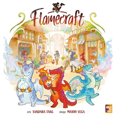 Flamecraft - Galápagos Jogos