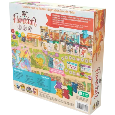 Flamecraft - Galápagos Jogos
