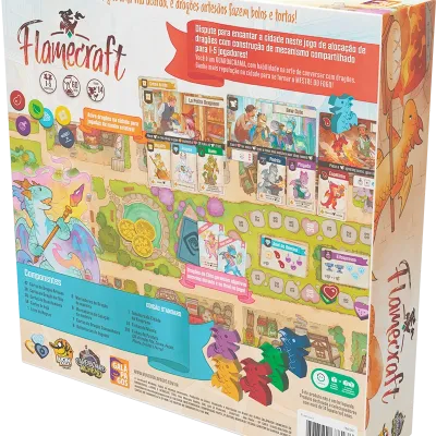 Flamecraft - Galápagos Jogos