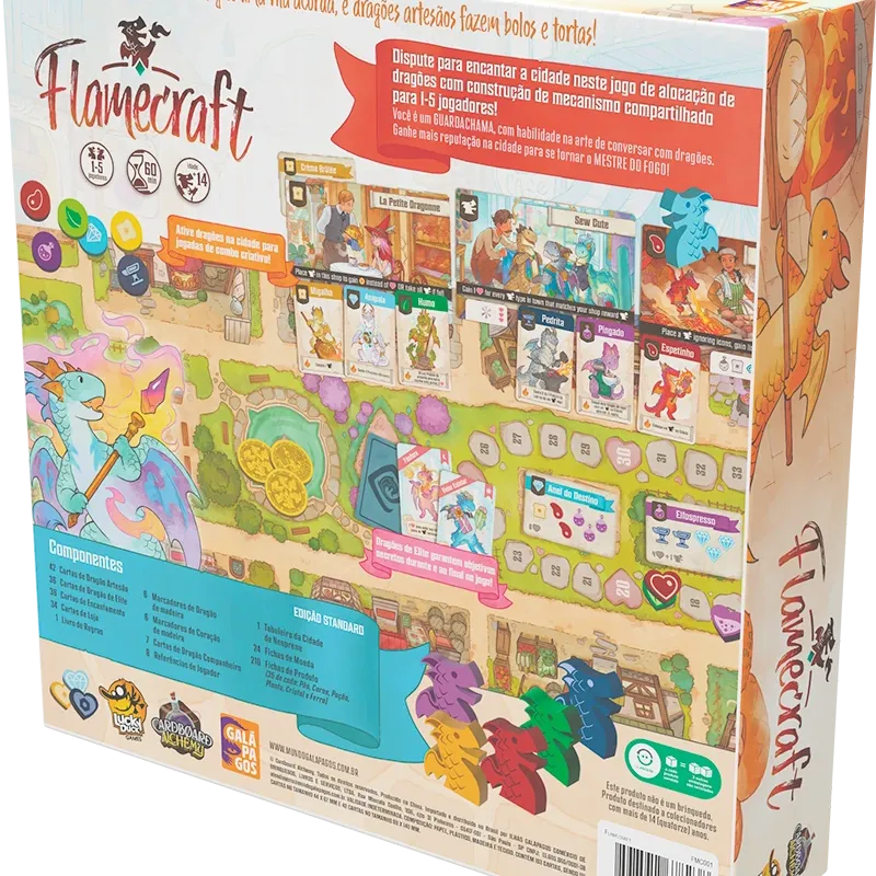 Flamecraft - Galápagos Jogos
