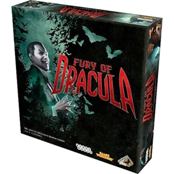 Fury of Dracula - Galápagos Jogos