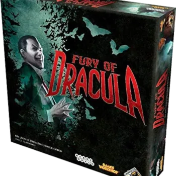Fury of Dracula - Galápagos Jogos