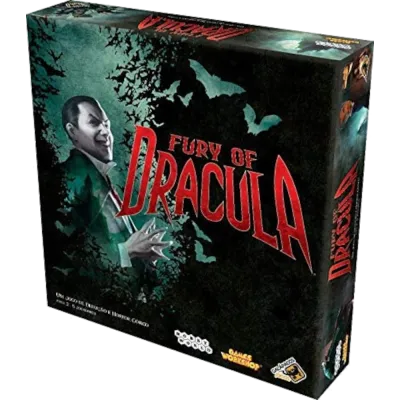 Fury of Dracula - Galápagos Jogos