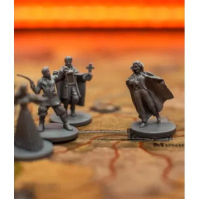 Fury of Dracula - Galápagos Jogos