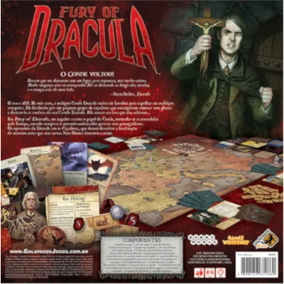 Fury of Dracula - Galápagos Jogos
