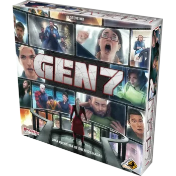 Gen7: Uma Aventura de Encruzilhadas - Galápagos Jogos