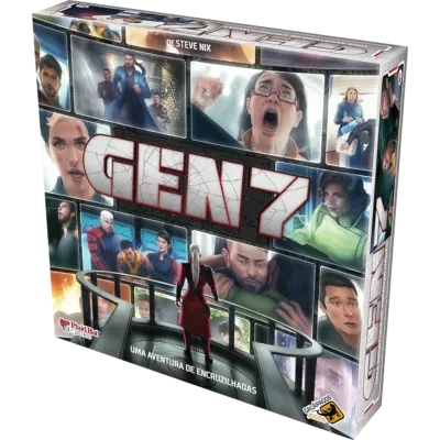 Gen7: Uma Aventura de Encruzilhadas - Galápagos Jogos