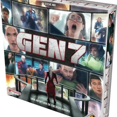 Gen7: Uma Aventura de Encruzilhadas - Galápagos Jogos