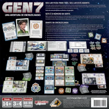 Gen7: Uma Aventura de Encruzilhadas - Galápagos Jogos