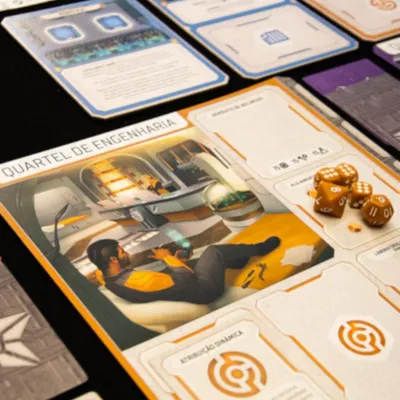 Gen7: Uma Aventura de Encruzilhadas - Galápagos Jogos