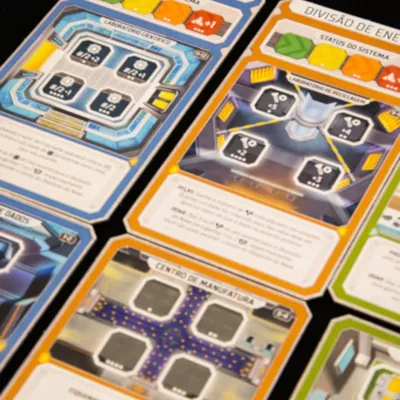 Gen7: Uma Aventura de Encruzilhadas - Galápagos Jogos