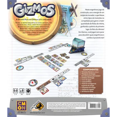 Gizmos - Galápagos Jogos Gizmos - Galápagos Jogos