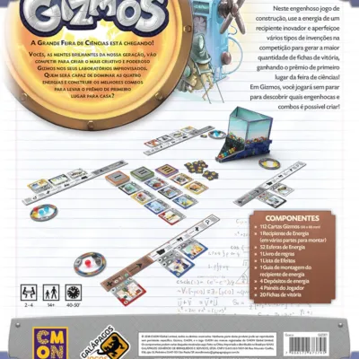 Gizmos - Galápagos Jogos