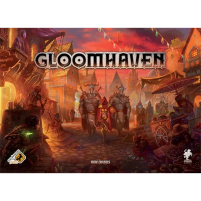 Gloomhaven - Galápagos Jogos