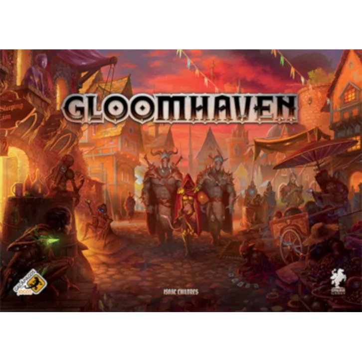 Gloomhaven - Galápagos Jogos