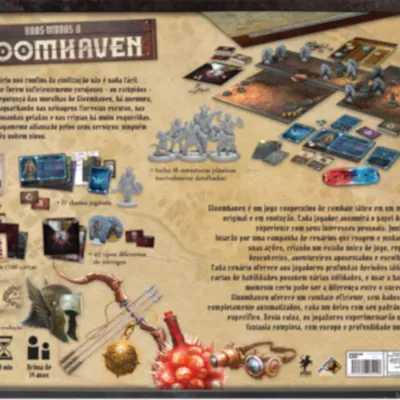 Gloomhaven - Galápagos Jogos