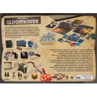 Gloomhaven - Galápagos Jogos
